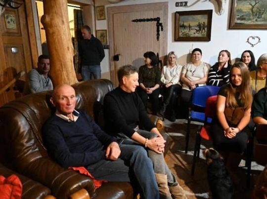 Pierwsze spotkanie w Wiejskim Salonie Poezji w Wólce Tarnowskiej [GALERIA ZDJĘĆ]