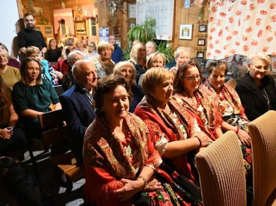 Pierwsze spotkanie w Wiejskim Salonie Poezji w Wólce Tarnowskiej [GALERIA ZDJĘĆ]