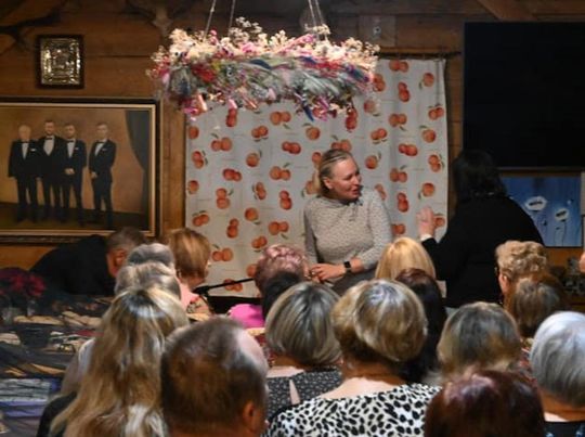 Pierwsze spotkanie w Wiejskim Salonie Poezji w Wólce Tarnowskiej [GALERIA ZDJĘĆ]