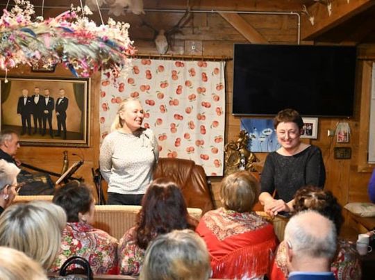 Pierwsze spotkanie w Wiejskim Salonie Poezji w Wólce Tarnowskiej [GALERIA ZDJĘĆ]