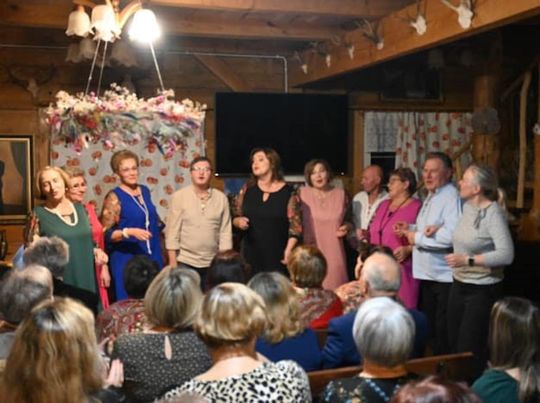 Pierwsze spotkanie w Wiejskim Salonie Poezji w Wólce Tarnowskiej [GALERIA ZDJĘĆ]