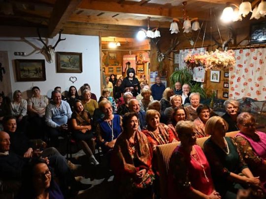 Pierwsze spotkanie w Wiejskim Salonie Poezji w Wólce Tarnowskiej [GALERIA ZDJĘĆ]