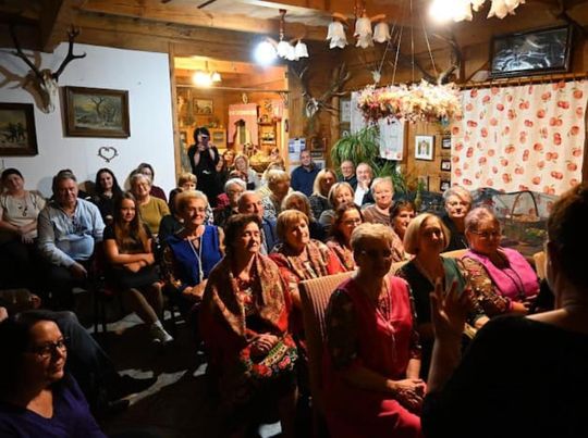 Pierwsze spotkanie w Wiejskim Salonie Poezji w Wólce Tarnowskiej [GALERIA ZDJĘĆ]