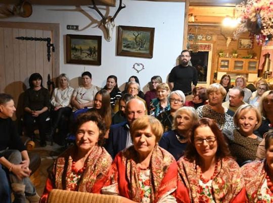 Pierwsze spotkanie w Wiejskim Salonie Poezji w Wólce Tarnowskiej [GALERIA ZDJĘĆ]