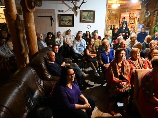 Pierwsze spotkanie w Wiejskim Salonie Poezji w Wólce Tarnowskiej [GALERIA ZDJĘĆ]