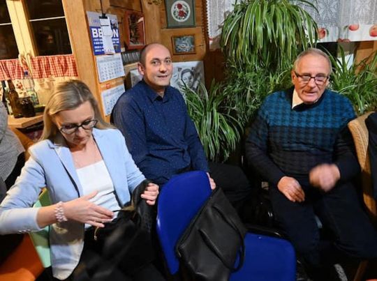 Pierwsze spotkanie w Wiejskim Salonie Poezji w Wólce Tarnowskiej [GALERIA ZDJĘĆ]