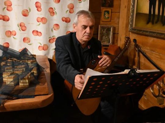 Pierwsze spotkanie w Wiejskim Salonie Poezji w Wólce Tarnowskiej [GALERIA ZDJĘĆ]