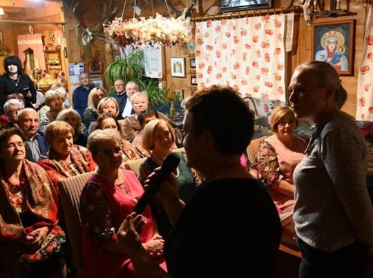 Pierwsze spotkanie w Wiejskim Salonie Poezji w Wólce Tarnowskiej [GALERIA ZDJĘĆ]