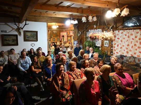 Pierwsze spotkanie w Wiejskim Salonie Poezji w Wólce Tarnowskiej [GALERIA ZDJĘĆ]