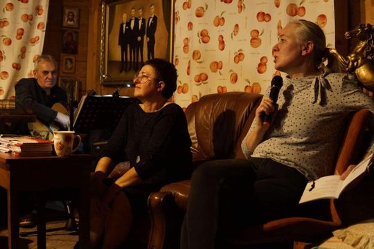 Pierwsze spotkanie w Wiejskim Salonie Poezji w Wólce Tarnowskiej [GALERIA ZDJĘĆ]