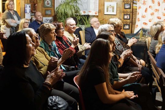 Pierwsze spotkanie w Wiejskim Salonie Poezji w Wólce Tarnowskiej [GALERIA ZDJĘĆ]