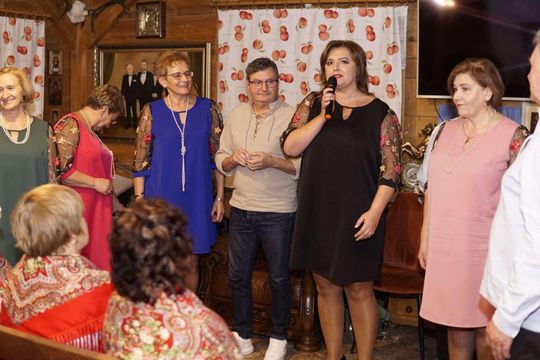 Pierwsze spotkanie w Wiejskim Salonie Poezji w Wólce Tarnowskiej [GALERIA ZDJĘĆ]