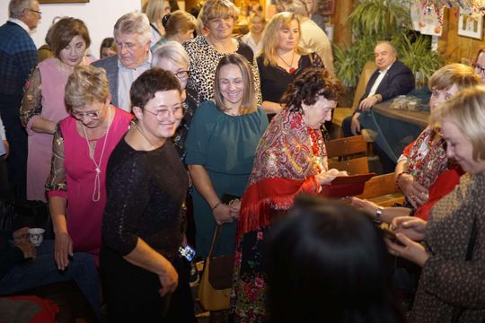 Pierwsze spotkanie w Wiejskim Salonie Poezji w Wólce Tarnowskiej [GALERIA ZDJĘĆ]