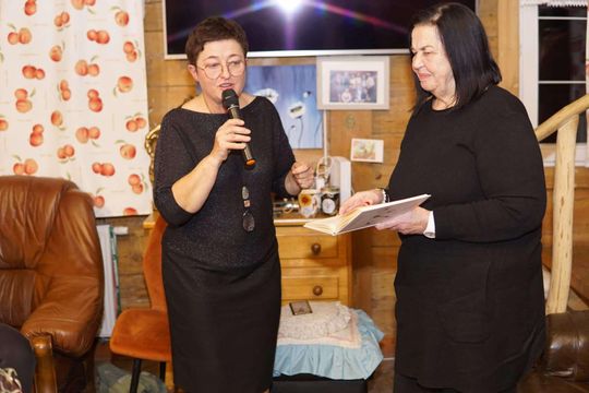 Pierwsze spotkanie w Wiejskim Salonie Poezji w Wólce Tarnowskiej [GALERIA ZDJĘĆ]