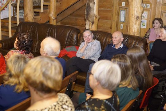 Pierwsze spotkanie w Wiejskim Salonie Poezji w Wólce Tarnowskiej [GALERIA ZDJĘĆ]