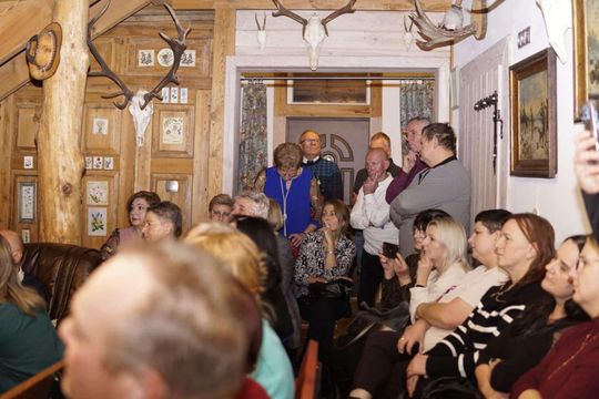 Pierwsze spotkanie w Wiejskim Salonie Poezji w Wólce Tarnowskiej [GALERIA ZDJĘĆ]