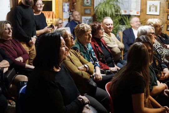 Pierwsze spotkanie w Wiejskim Salonie Poezji w Wólce Tarnowskiej [GALERIA ZDJĘĆ]