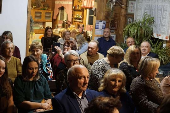 Pierwsze spotkanie w Wiejskim Salonie Poezji w Wólce Tarnowskiej [GALERIA ZDJĘĆ]