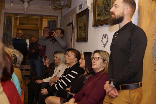 Pierwsze spotkanie w Wiejskim Salonie Poezji w Wólce Tarnowskiej [GALERIA ZDJĘĆ]