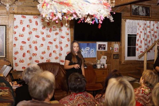 Pierwsze spotkanie w Wiejskim Salonie Poezji w Wólce Tarnowskiej [GALERIA ZDJĘĆ]