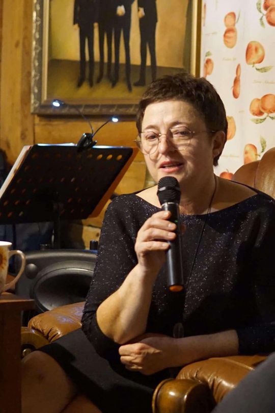 Pierwsze spotkanie w Wiejskim Salonie Poezji w Wólce Tarnowskiej [GALERIA ZDJĘĆ]