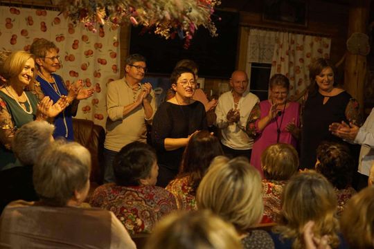 Pierwsze spotkanie w Wiejskim Salonie Poezji w Wólce Tarnowskiej [GALERIA ZDJĘĆ]