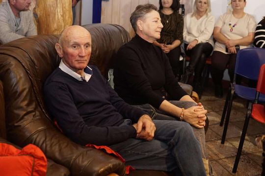 Pierwsze spotkanie w Wiejskim Salonie Poezji w Wólce Tarnowskiej [GALERIA ZDJĘĆ]