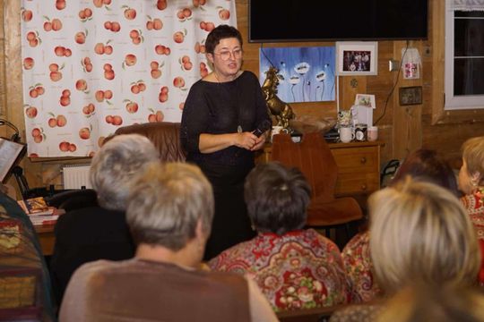 Pierwsze spotkanie w Wiejskim Salonie Poezji w Wólce Tarnowskiej [GALERIA ZDJĘĆ]