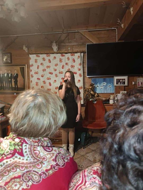 Pierwsze spotkanie w Wiejskim Salonie Poezji w Wólce Tarnowskiej [GALERIA ZDJĘĆ]