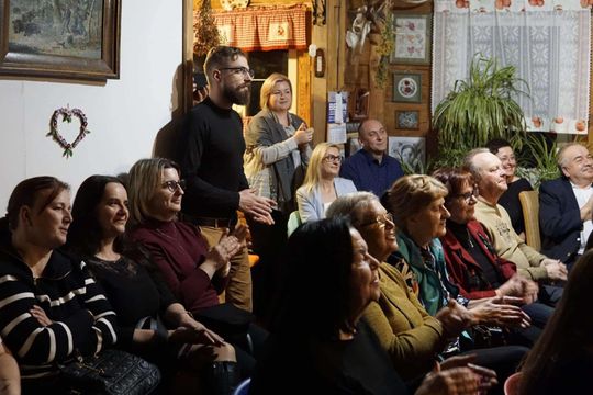 Pierwsze spotkanie w Wiejskim Salonie Poezji w Wólce Tarnowskiej [GALERIA ZDJĘĆ]