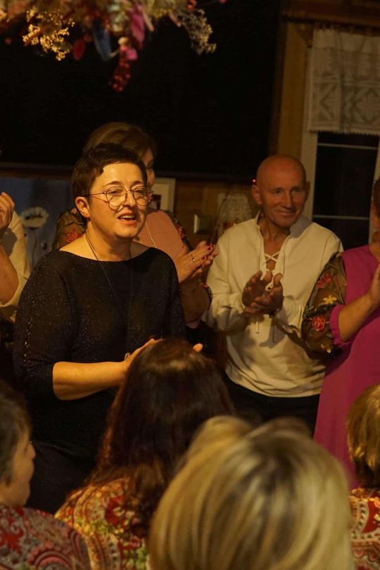 Pierwsze spotkanie w Wiejskim Salonie Poezji w Wólce Tarnowskiej [GALERIA ZDJĘĆ]