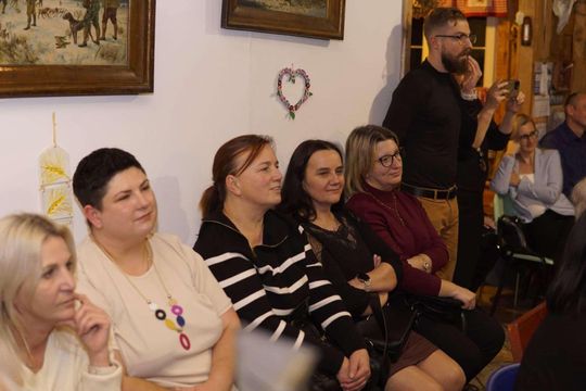 Pierwsze spotkanie w Wiejskim Salonie Poezji w Wólce Tarnowskiej [GALERIA ZDJĘĆ]
