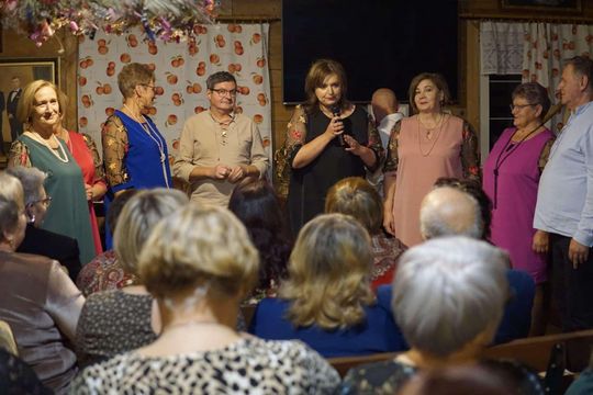 Pierwsze spotkanie w Wiejskim Salonie Poezji w Wólce Tarnowskiej [GALERIA ZDJĘĆ]