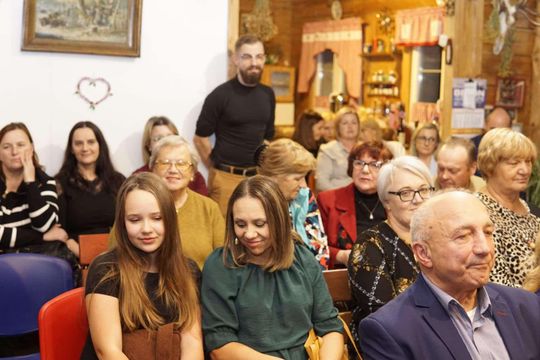 Pierwsze spotkanie w Wiejskim Salonie Poezji w Wólce Tarnowskiej [GALERIA ZDJĘĆ]