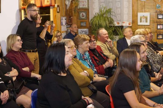 Pierwsze spotkanie w Wiejskim Salonie Poezji w Wólce Tarnowskiej [GALERIA ZDJĘĆ]