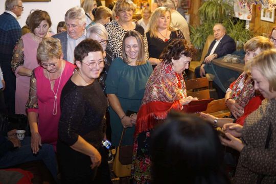 Pierwsze spotkanie w Wiejskim Salonie Poezji w Wólce Tarnowskiej [GALERIA ZDJĘĆ]