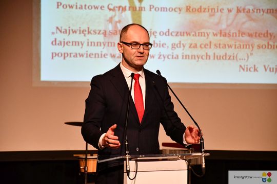 Pow. krasnostawski. Dzień Pracownika Socjalnego [GALERIA ZDJĘĆ]