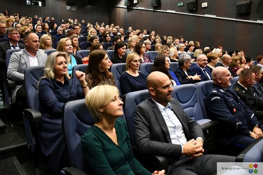 Pow. krasnostawski. Dzień Pracownika Socjalnego [GALERIA ZDJĘĆ]