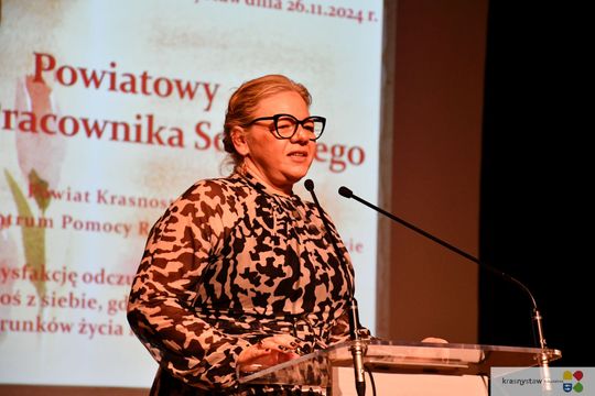 Pow. krasnostawski. Dzień Pracownika Socjalnego [GALERIA ZDJĘĆ]