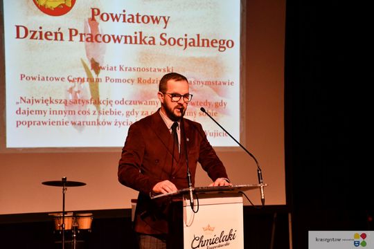 Pow. krasnostawski. Dzień Pracownika Socjalnego [GALERIA ZDJĘĆ]