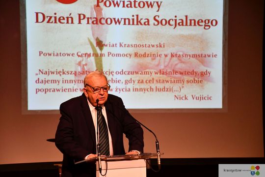 Pow. krasnostawski. Dzień Pracownika Socjalnego [GALERIA ZDJĘĆ]