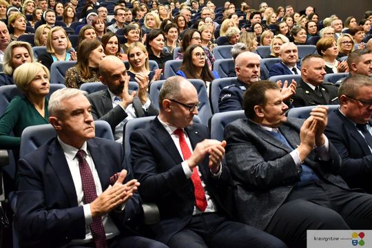 Pow. krasnostawski. Dzień Pracownika Socjalnego [GALERIA ZDJĘĆ]