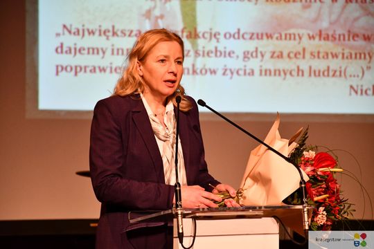 Pow. krasnostawski. Dzień Pracownika Socjalnego [GALERIA ZDJĘĆ]