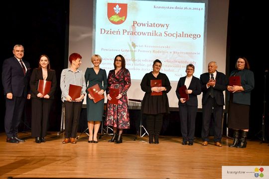 Pow. krasnostawski. Dzień Pracownika Socjalnego [GALERIA ZDJĘĆ]