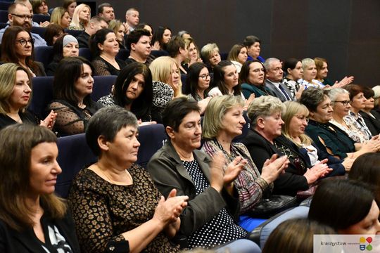 Pow. krasnostawski. Dzień Pracownika Socjalnego [GALERIA ZDJĘĆ]