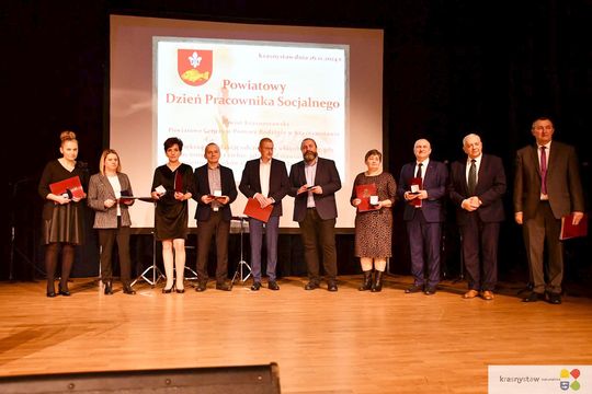 Pow. krasnostawski. Dzień Pracownika Socjalnego [GALERIA ZDJĘĆ]