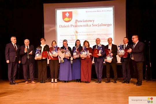 Pow. krasnostawski. Dzień Pracownika Socjalnego [GALERIA ZDJĘĆ]