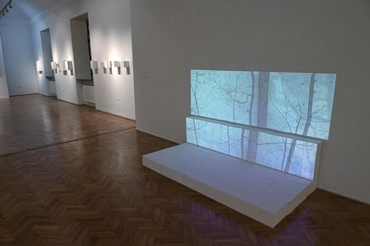 Wystawa "Maciej Duchowski – Ściana" w MZCh [GALERIA ZDJĘĆ]