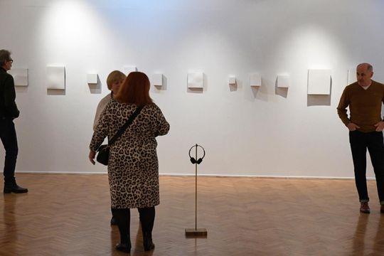 Wystawa "Maciej Duchowski – Ściana" w MZCh [GALERIA ZDJĘĆ]