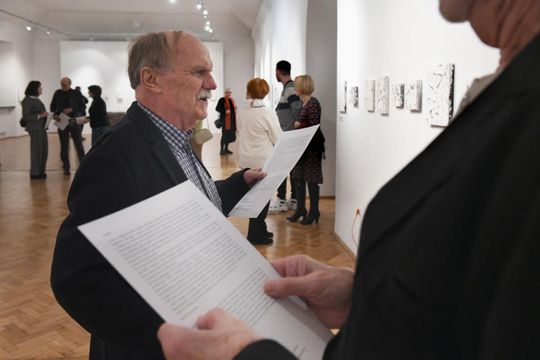 Wystawa "Maciej Duchowski – Ściana" w MZCh [GALERIA ZDJĘĆ]